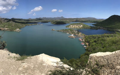 View santa Martha Bay